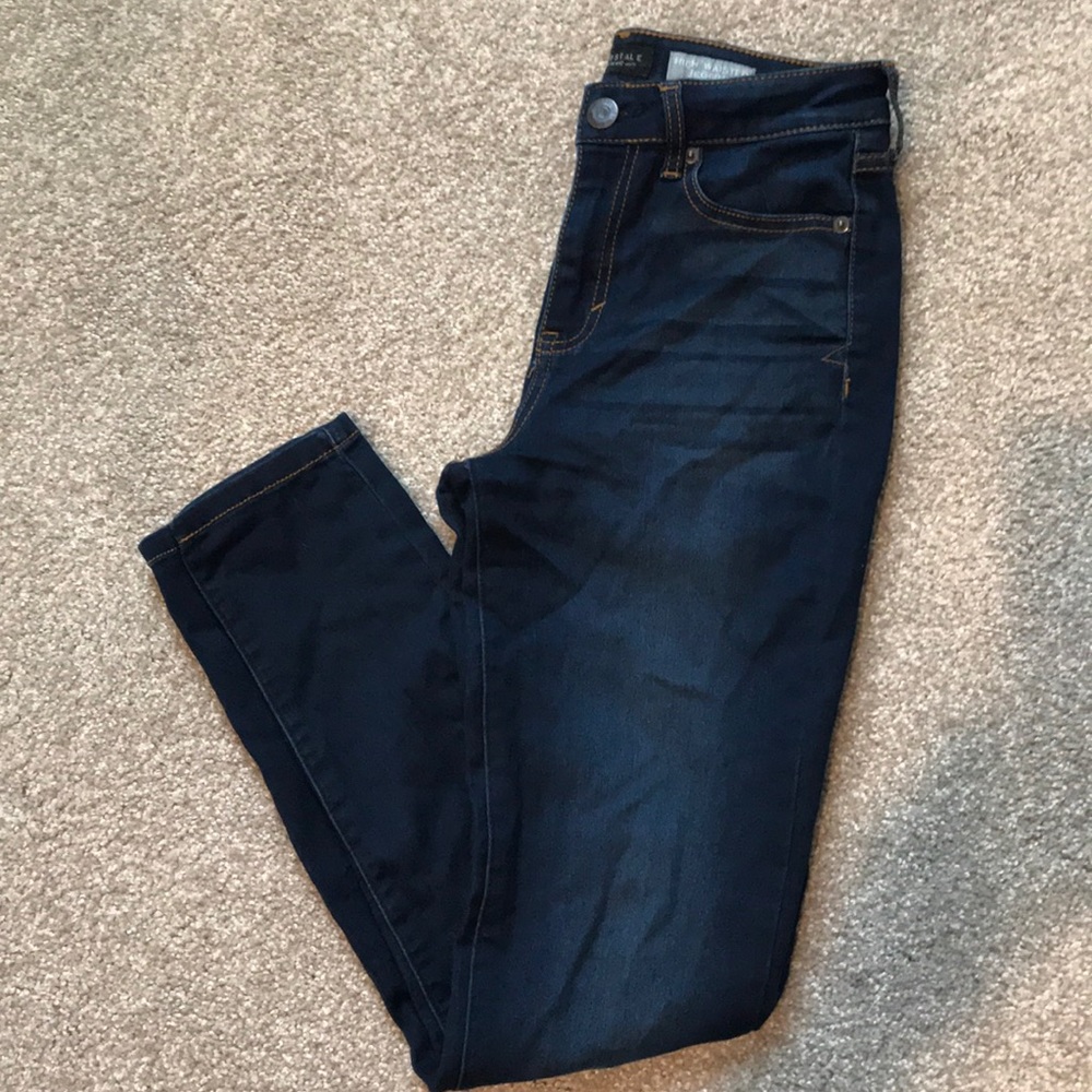 High waisted Jeggings
